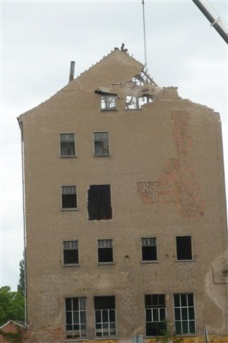 Brauereigeb&auml;ude wird abgerissen