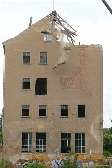 Brauereigeb&auml;ude wird abgerissen