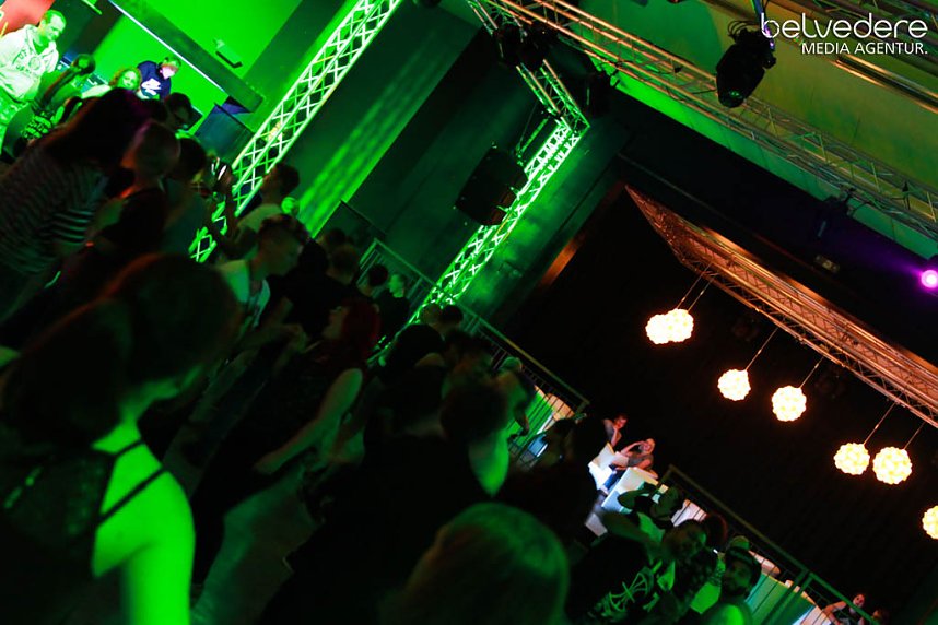 Party im Jugendclubhaus in Nordhausen - der Samstag