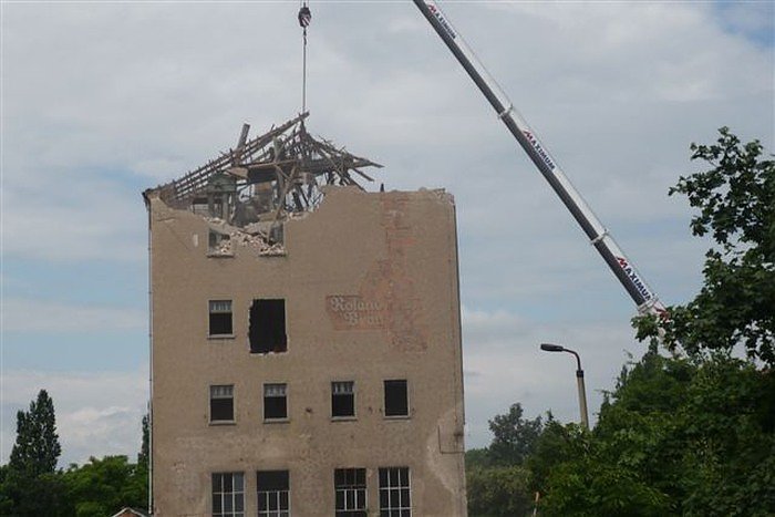 Brauereigeb&auml;ude wird abgerissen