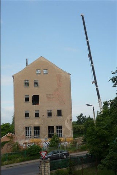 Brauereigeb&auml;ude wird abgerissen