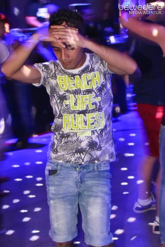 Party im Jugendclubhaus in Nordhausen - der Samstag