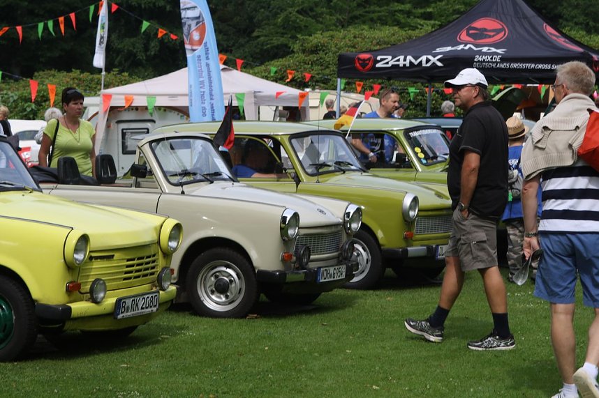 Oldtimertour nach S&uuml;d-Schweden