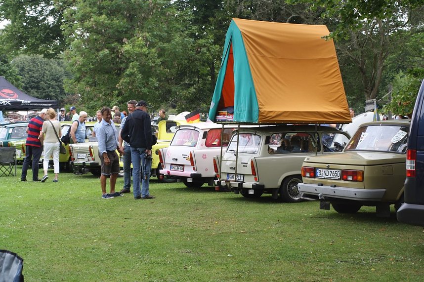 Oldtimertour nach S&uuml;d-Schweden