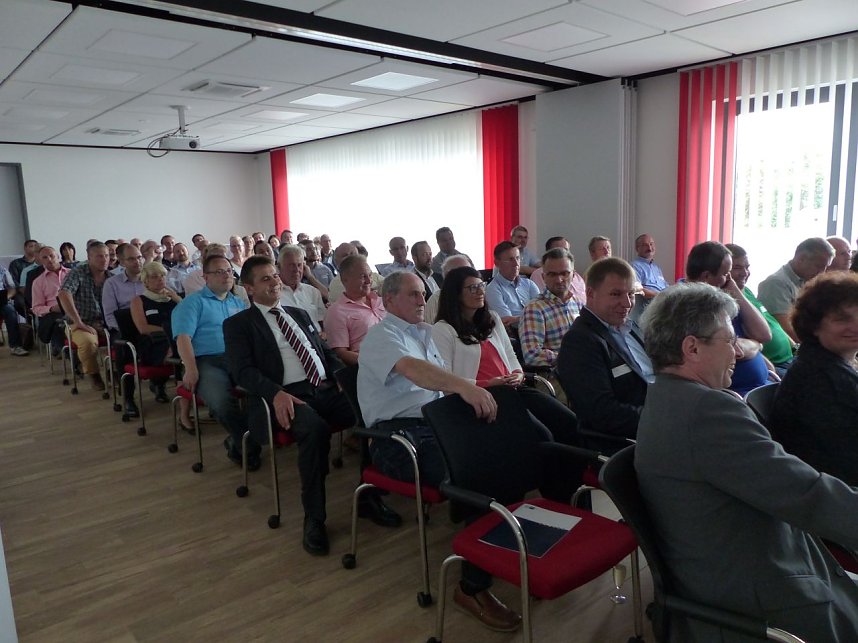 Sommerfest des Nordh&auml;user Unternehmerverbandes auf dem Autodrom