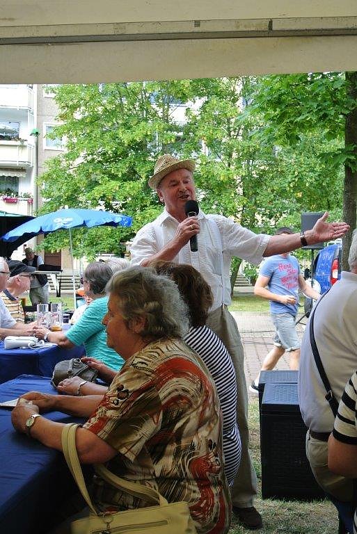 Nachbarschaftfest in Nordhausen Nord