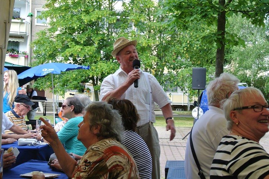 Nachbarschaftfest in Nordhausen Nord