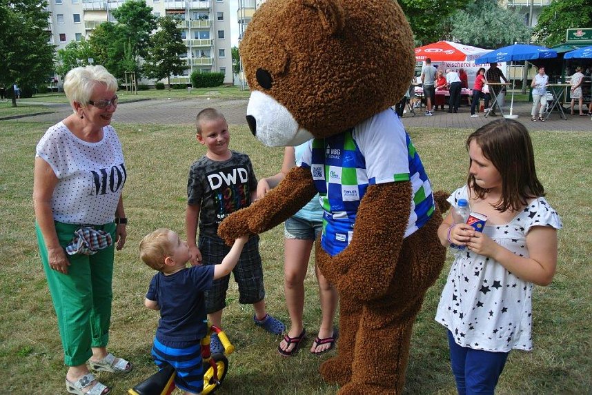 Nachbarschaftfest in Nordhausen Nord