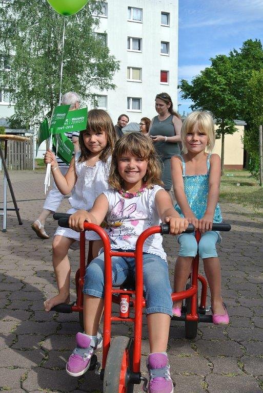 Nachbarschaftfest in Nordhausen Nord