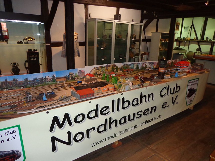 Vortrag zu 150 Jahre Eisenbahn in Nordhausen