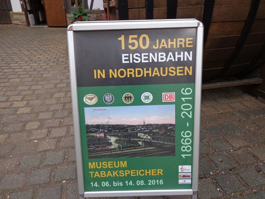Vortrag zu 150 Jahre Eisenbahn in Nordhausen