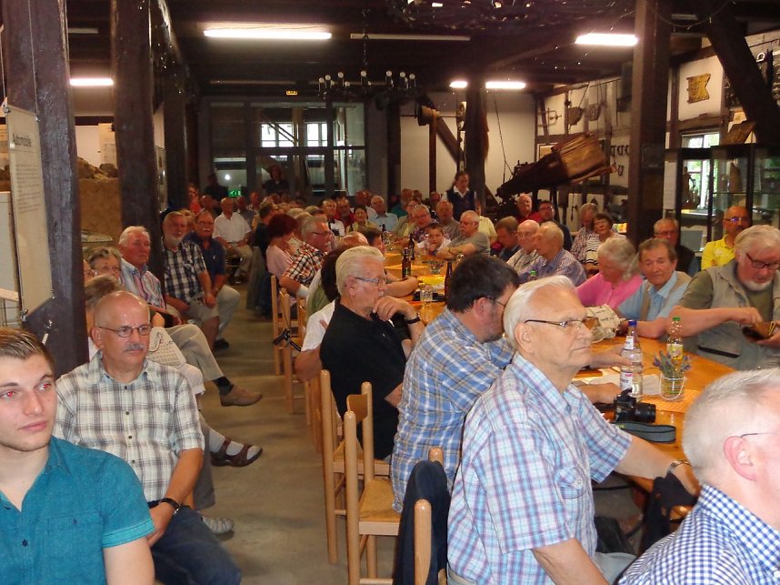 Vortrag zu 150 Jahre Eisenbahn in Nordhausen