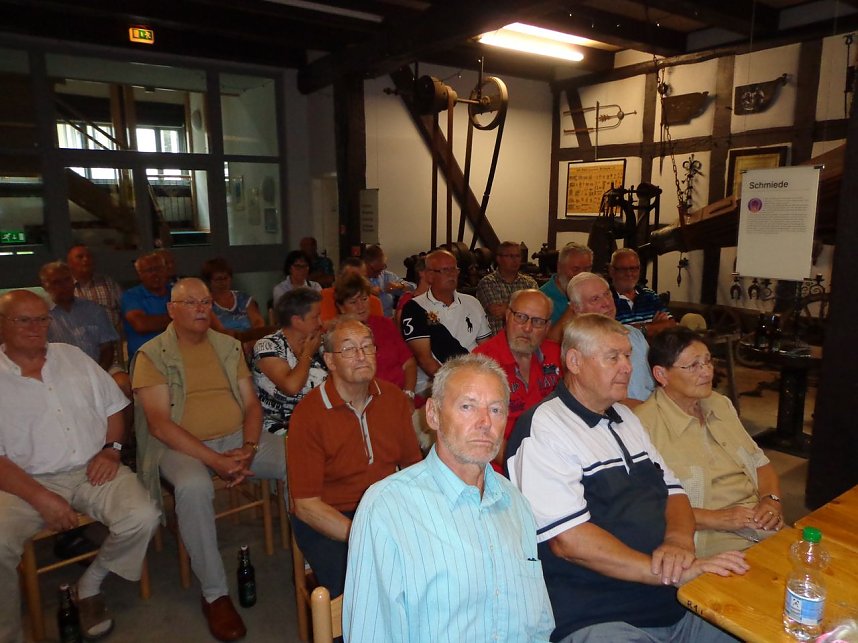 Vortrag zu 150 Jahre Eisenbahn in Nordhausen