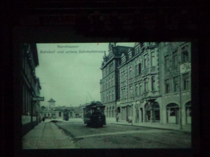 Vortrag zu 150 Jahre Eisenbahn in Nordhausen