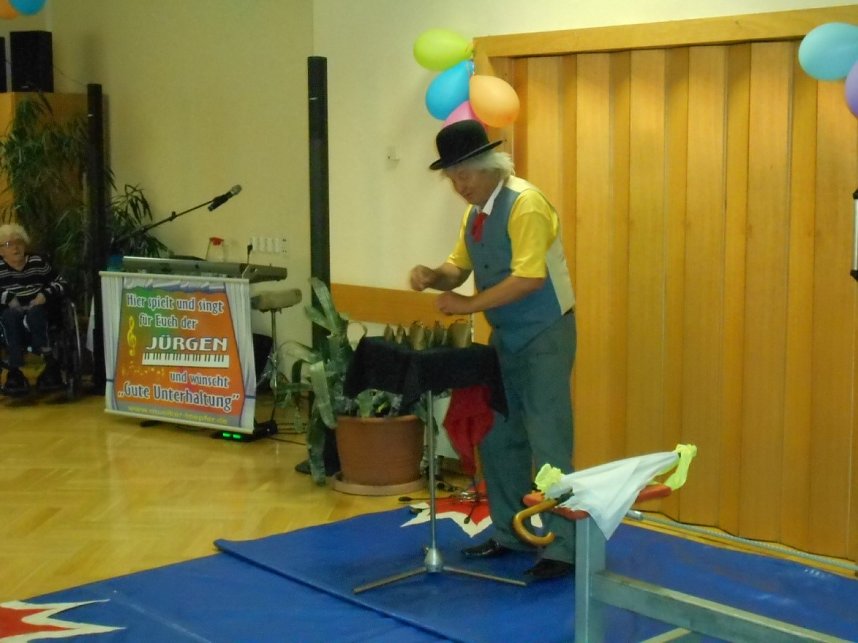 Sommerfest im DRK Pflegeheim Nordhausen