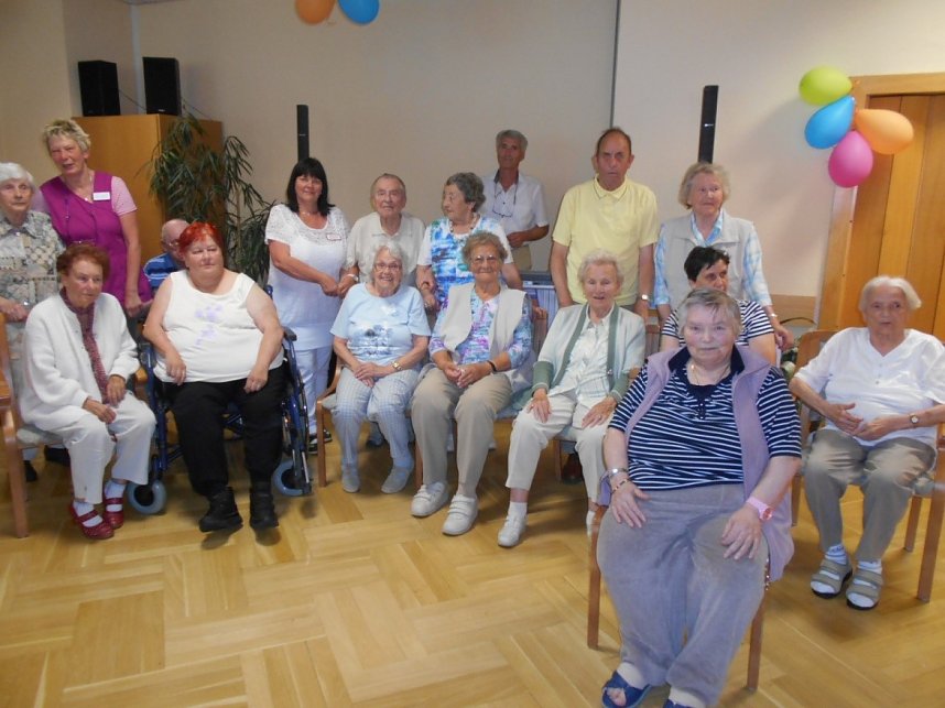 Sommerfest im DRK Pflegeheim Nordhausen