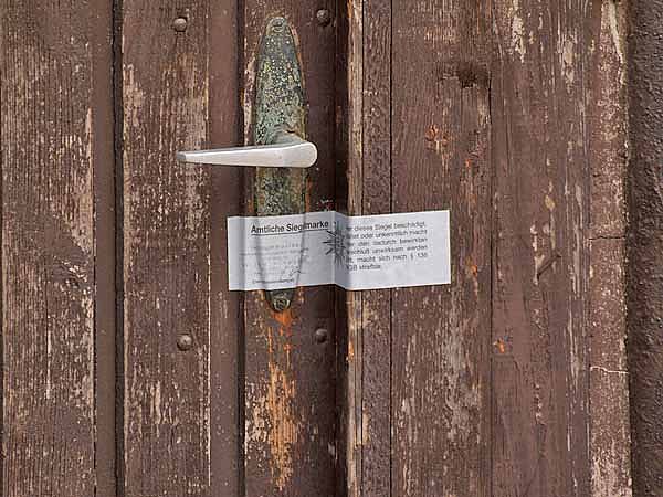 Verbrechen in Nordhausen