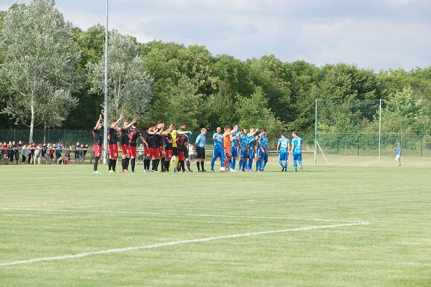 Testspiel Wacker gegen RWE - Endstand 3:2 f&uuml;r Nordhausen