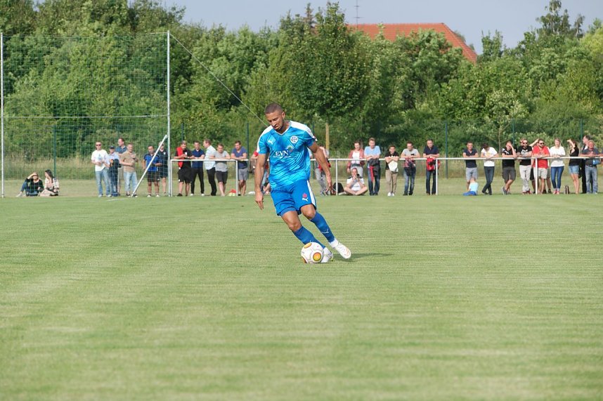 Testspiel Wacker gegen RWE - Endstand 3:2 f&uuml;r Nordhausen