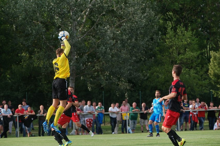 Testspiel Wacker gegen RWE - Endstand 3:2 f&uuml;r Nordhausen