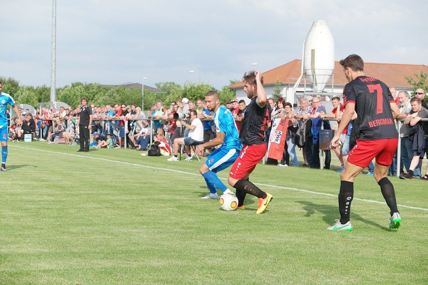 Testspiel Wacker gegen RWE - Endstand 3:2 f&uuml;r Nordhausen