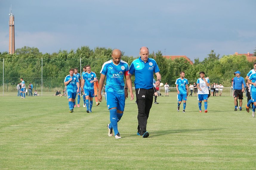 Testspiel Wacker gegen RWE - Endstand 3:2 f&uuml;r Nordhausen