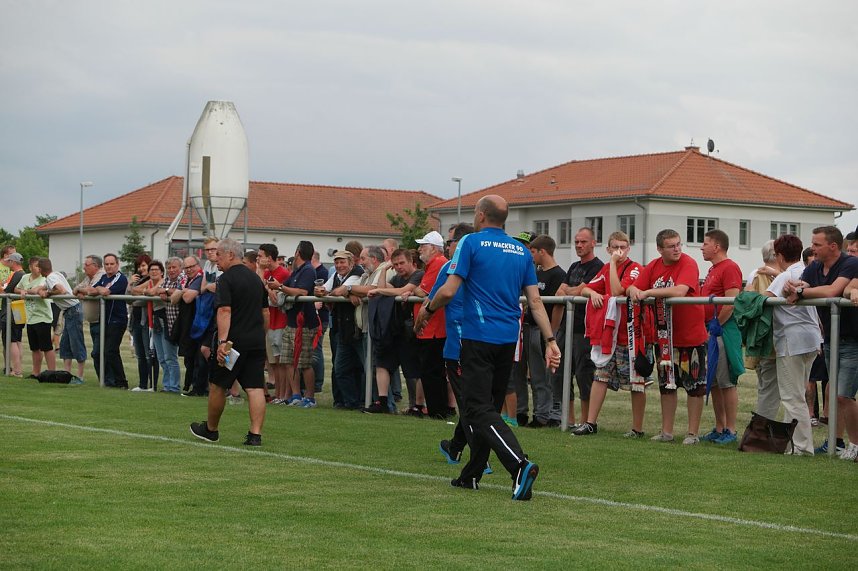 Testspiel Wacker gegen RWE - Endstand 3:2 f&uuml;r Nordhausen
