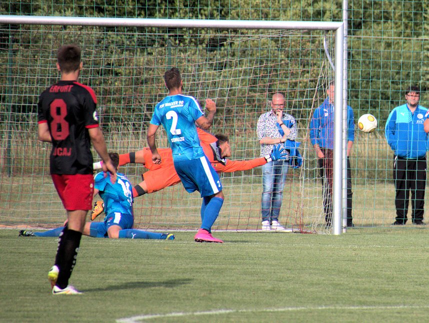 Wacker gewinnt gegen RWE mit 3:2