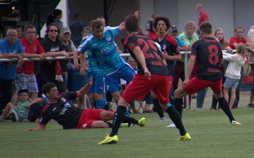 Wacker gewinnt gegen RWE mit 3:2