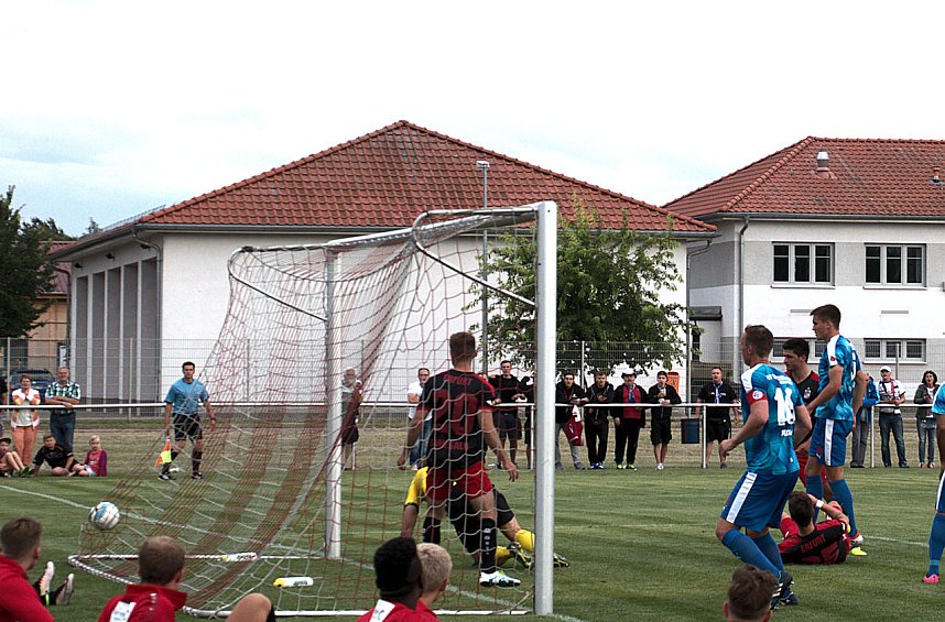 Wacker gewinnt gegen RWE mit 3:2