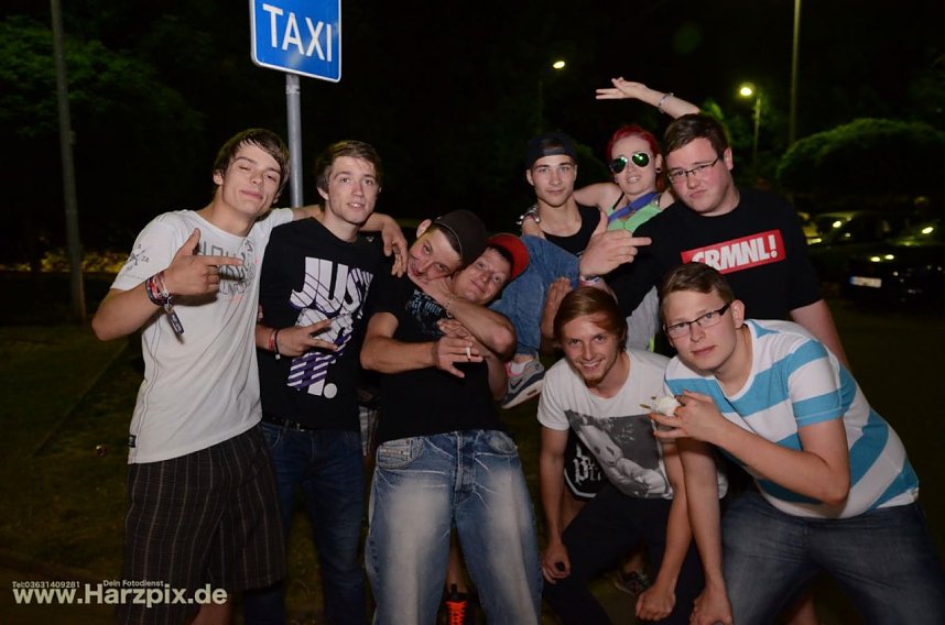 Beatrausch in der Webe