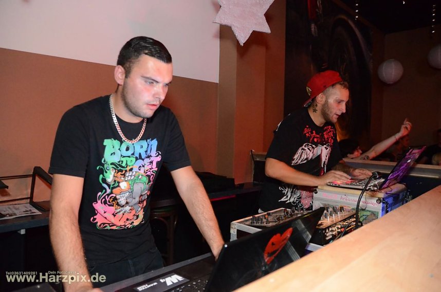 Beatrausch in der Webe