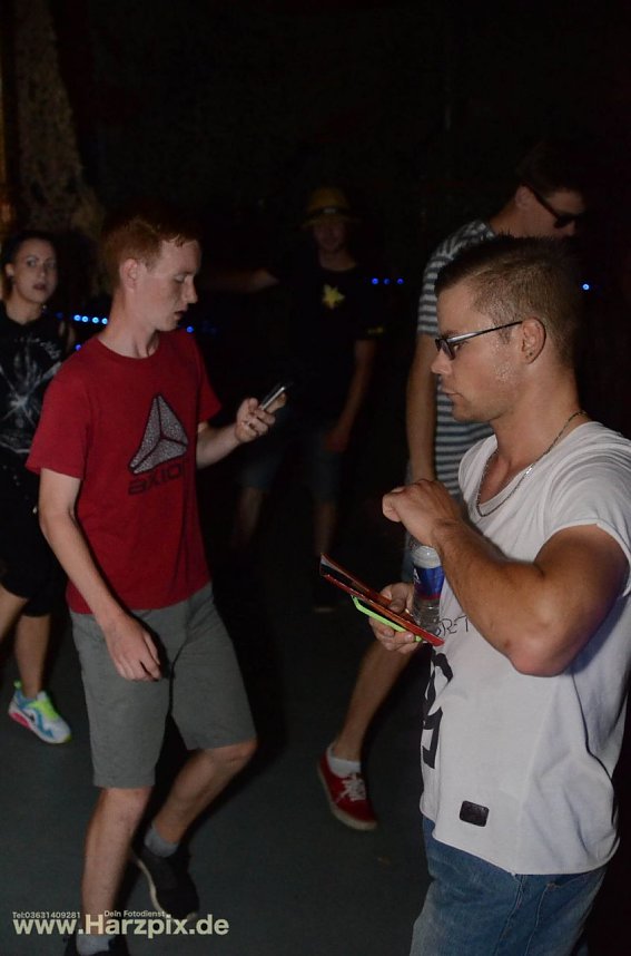 Beatrausch in der Webe