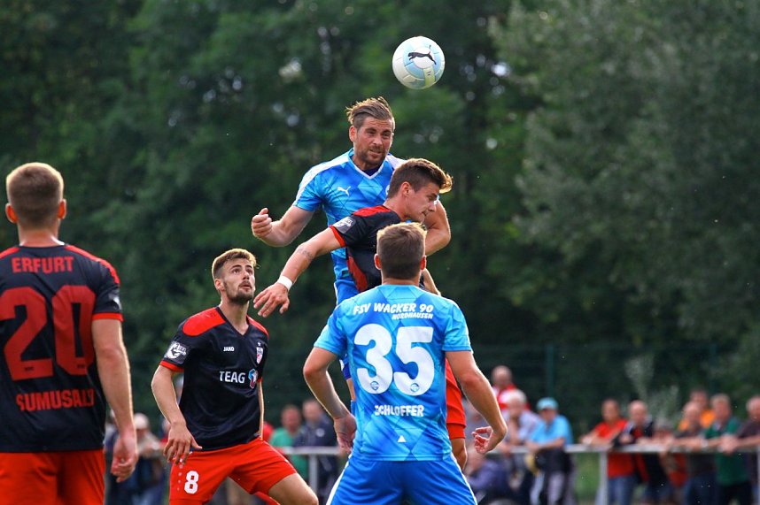 Wacker siegt 3:2 gegen RWE