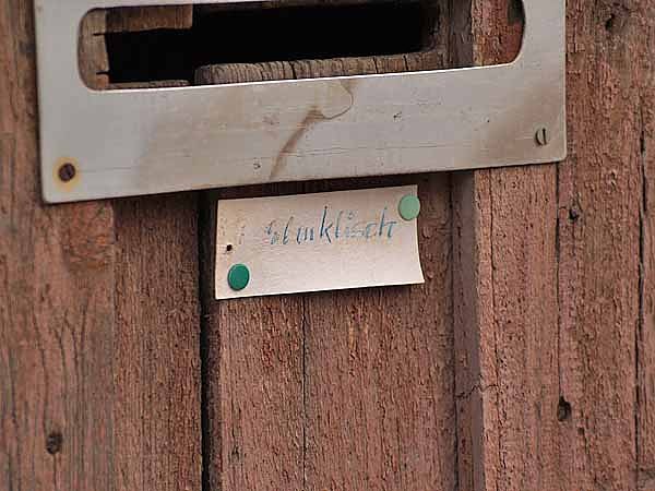 Verbrechen in Nordhausen