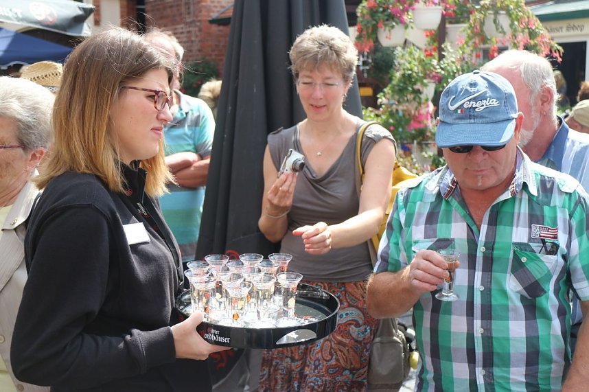 4. Fuchsienschau in der Nordh&auml;user Traditionsbrennerei