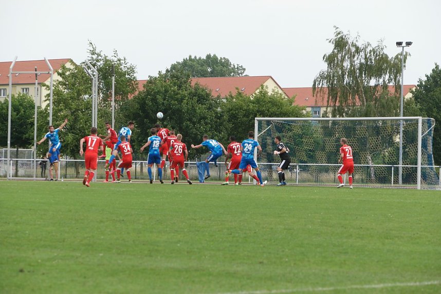 1:0 gegen den HFC