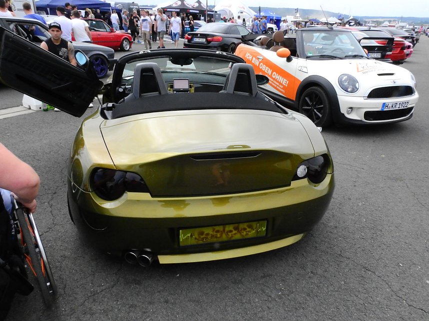 Asphaltfieber 2016 in Obermehler