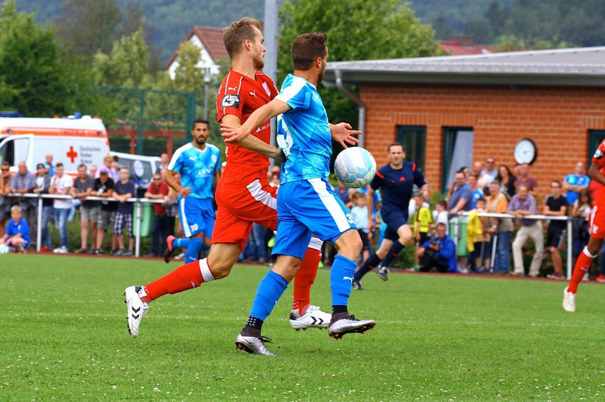 Wacker Nordhausen gegen HFC 1:0