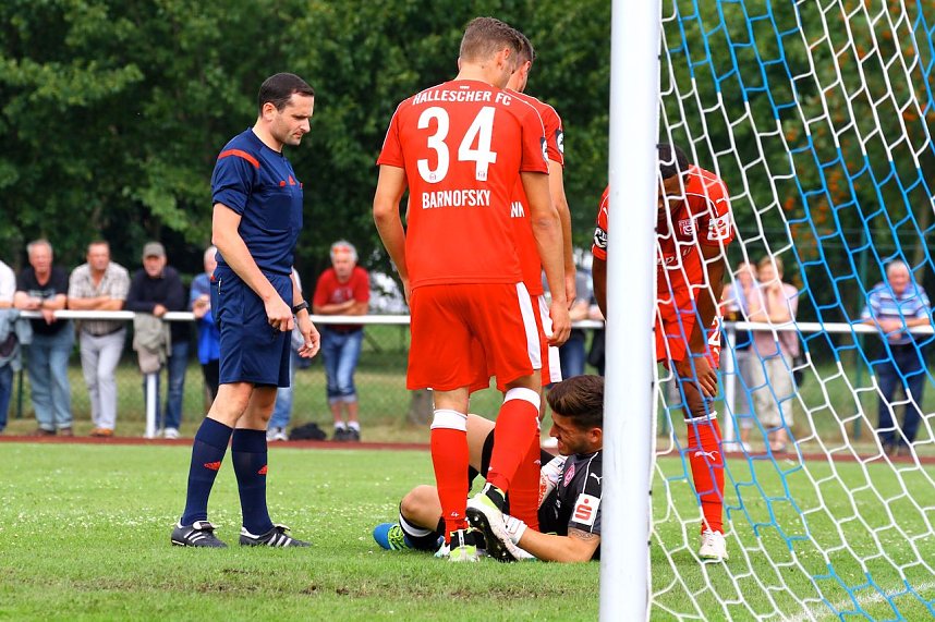 Wacker Nordhausen gegen HFC 1:0