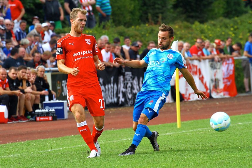 Wacker Nordhausen gegen HFC 1:0