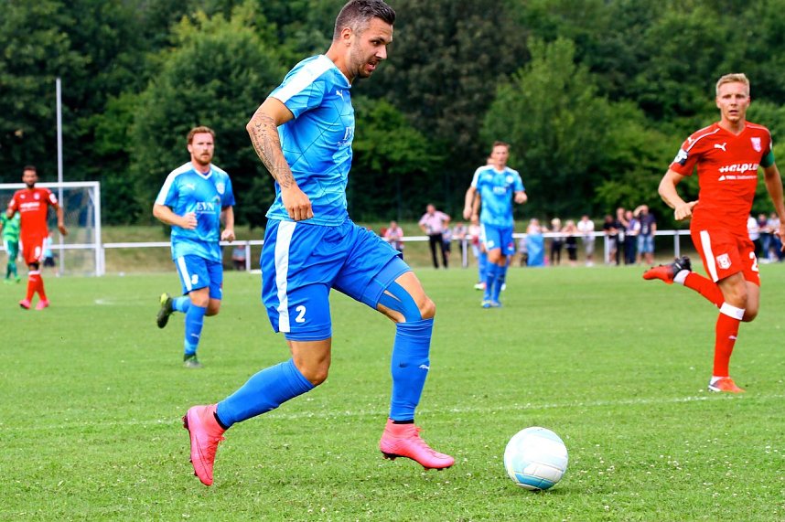 Wacker Nordhausen gegen HFC 1:0