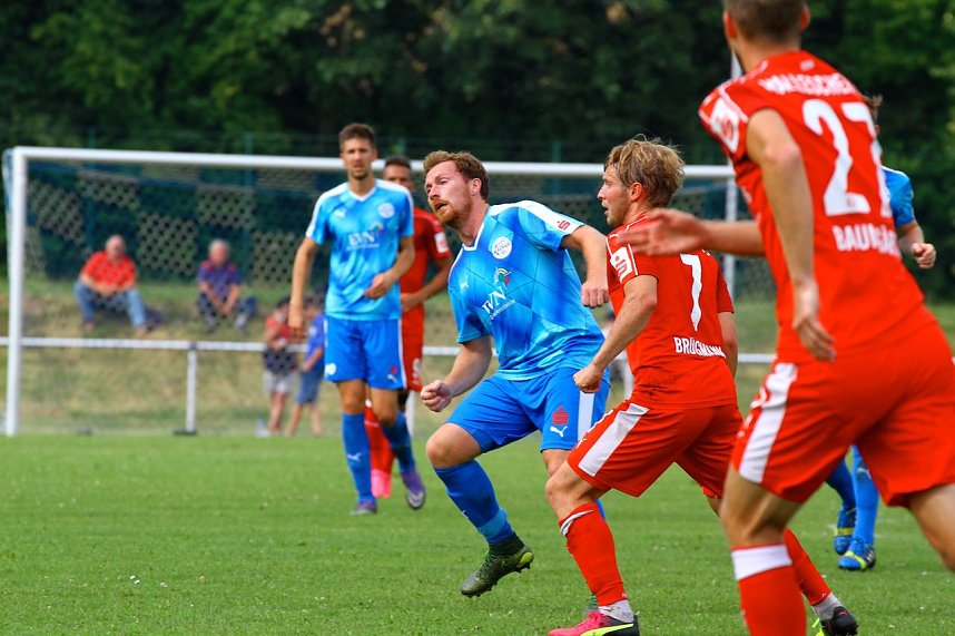 Wacker Nordhausen gegen HFC 1:0