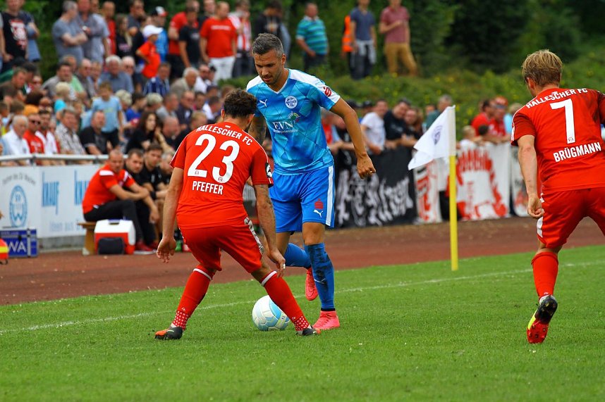 Wacker Nordhausen gegen HFC 1:0