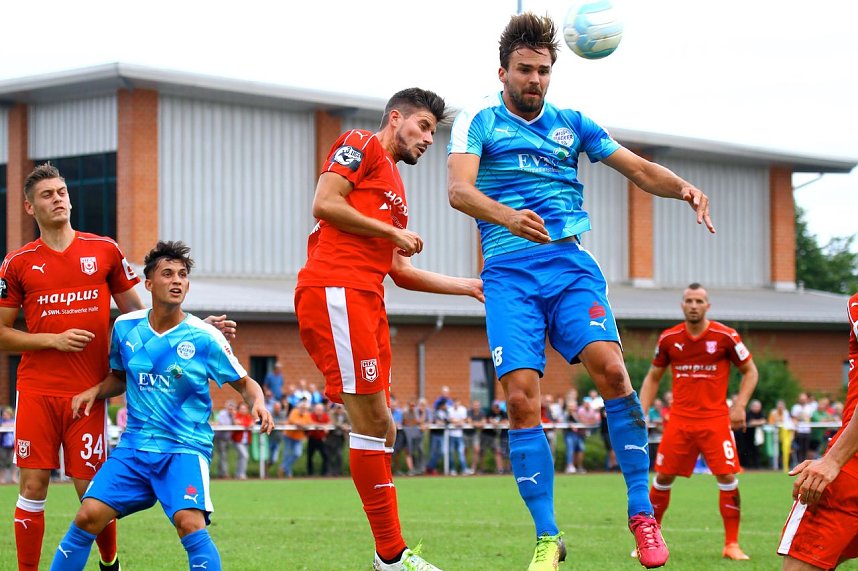 Wacker Nordhausen gegen HFC 1:0