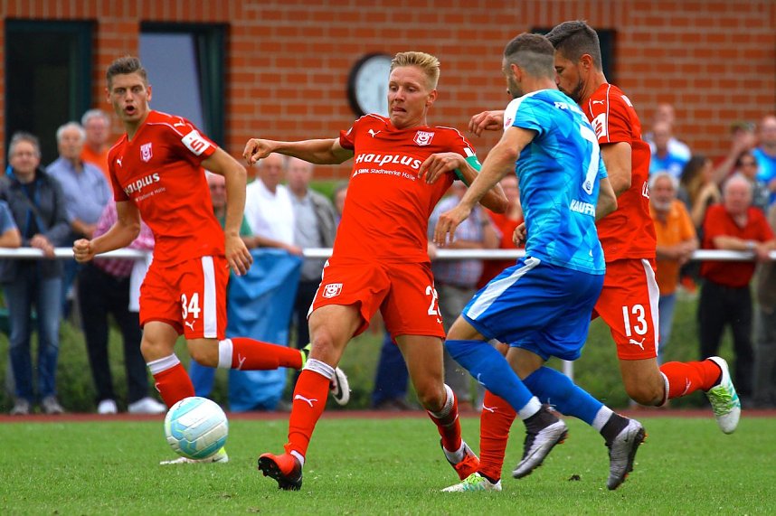Wacker Nordhausen gegen HFC 1:0