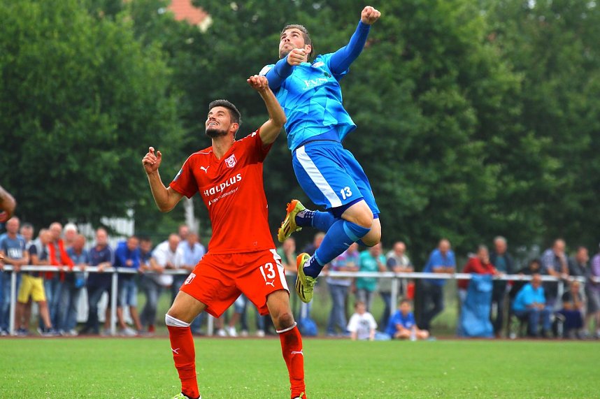Wacker Nordhausen gegen HFC 1:0