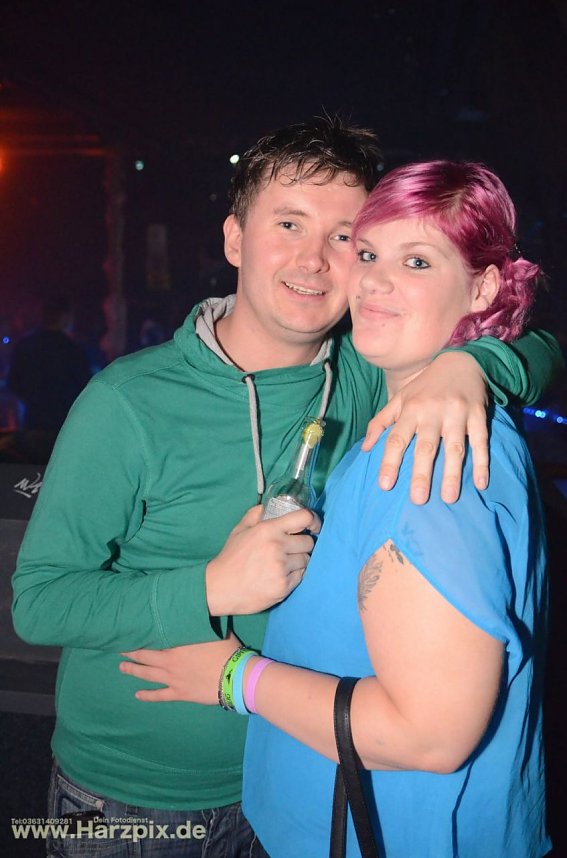 Schaumparty in der Webe