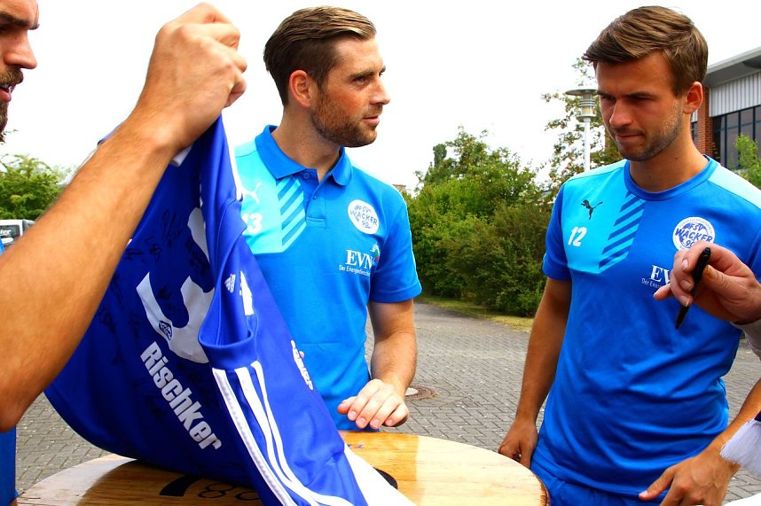 Fantreffen in Rottleberode