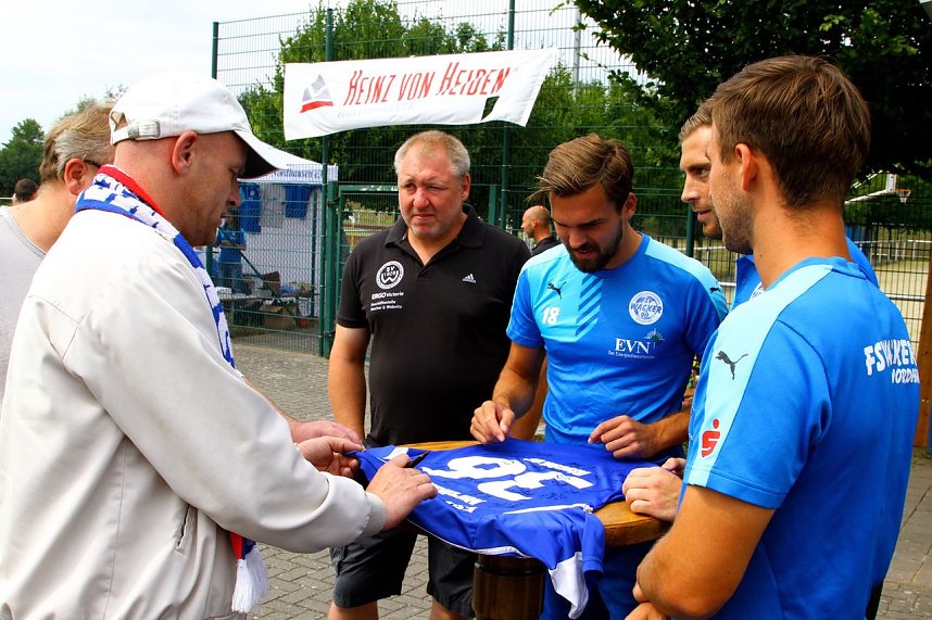 Fantreffen in Rottleberode